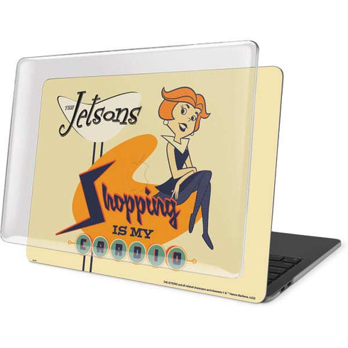 The Jetsons Shopping Is My Cardio MacBook Pro 13in (2020) Case plus Skin