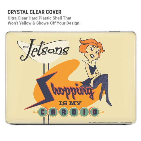 The Jetsons Shopping Is My Cardio MacBook Pro 16in (2021-25) Case plus Skin