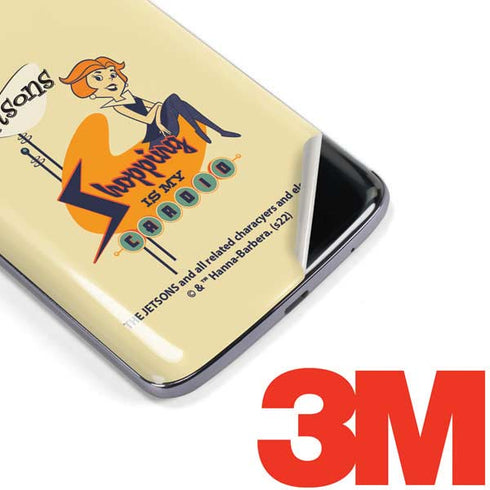 The Jetsons Shopping Is My Cardio Moto E5 Plus Skin