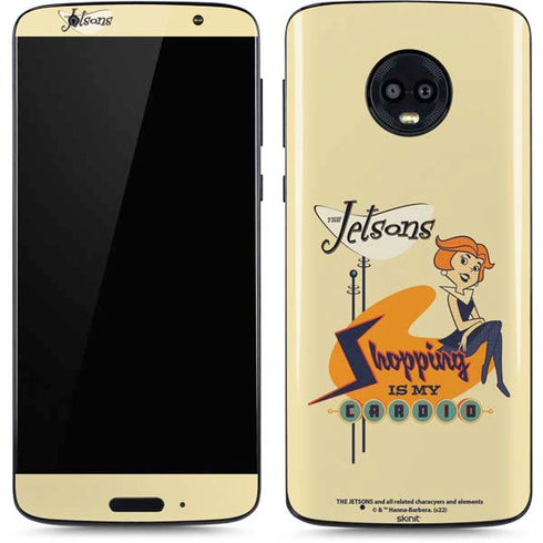 The Jetsons Shopping Is My Cardio Moto G6 Skin