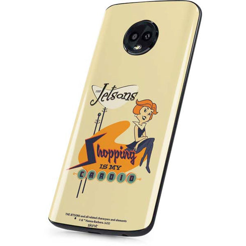 The Jetsons Shopping Is My Cardio Moto G6 Skin