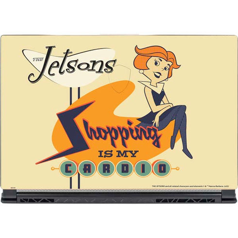 The Jetsons Shopping Is My Cardio MSI GS65 Stealth Laptop Skin