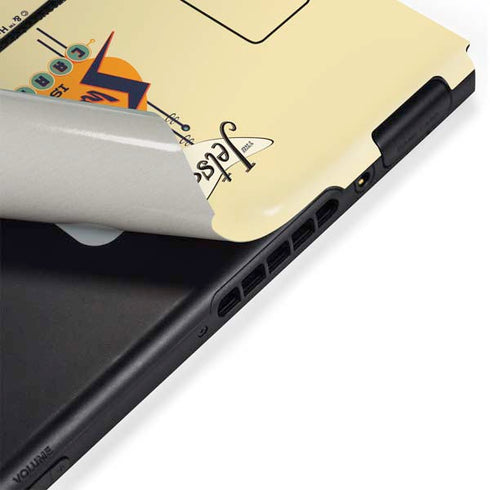 The Jetsons Shopping Is My Cardio Nintendo Switch Bundle Skin