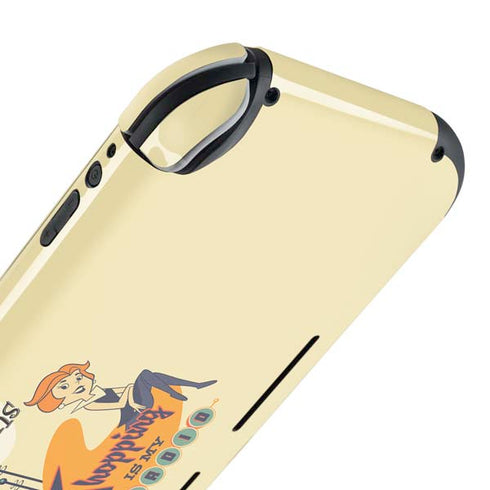 The Jetsons Shopping Is My Cardio Nintendo Switch Lite Skin