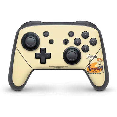 The Jetsons Shopping Is My Cardio Nintendo Switch Pro Controller Skin