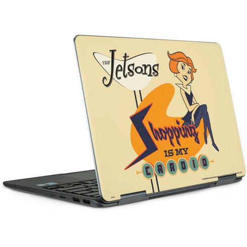 The Jetsons Shopping Is My Cardio Notebook 9 Pro 13in (2017) Skin