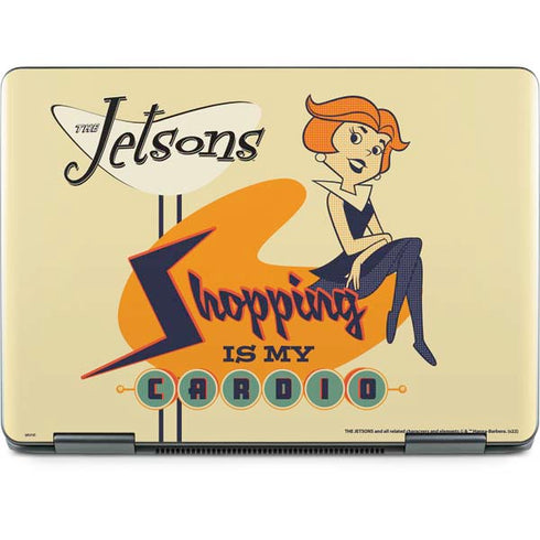 The Jetsons Shopping Is My Cardio Notebook 9 Pro 13in (2017) Skin