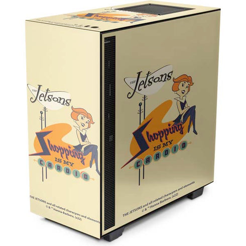 The Jetsons Shopping Is My Cardio NZXT H510 Compact ATX Mid-Tower Case Skin