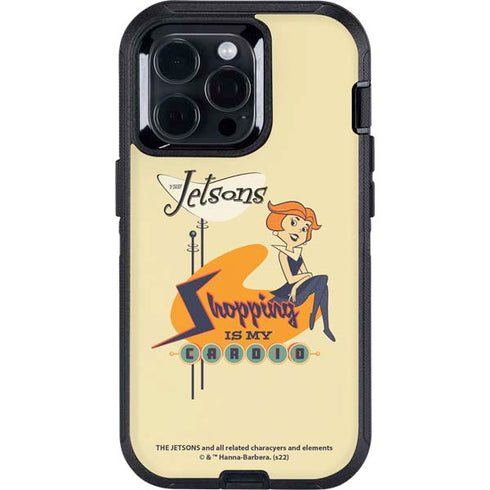 The Jetsons Shopping Is My Cardio Otterbox Defender iPhone Skin