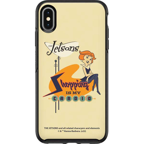 The Jetsons Shopping Is My Cardio Otterbox Symmetry iPhone Skin