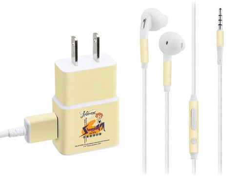 The Jetsons Shopping Is My Cardio Phone Charger Skin