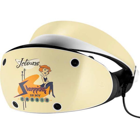 The Jetsons Shopping Is My Cardio PlayStation VR2 Skin