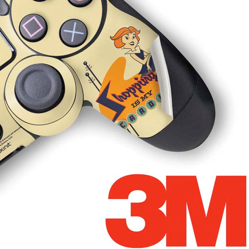 The Jetsons Shopping Is My Cardio PS4 Pro/Slim Controller Skin