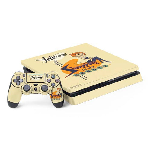 The Jetsons Shopping Is My Cardio PS4 Slim Bundle Skin