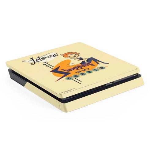 The Jetsons Shopping Is My Cardio PS4 Slim Skin