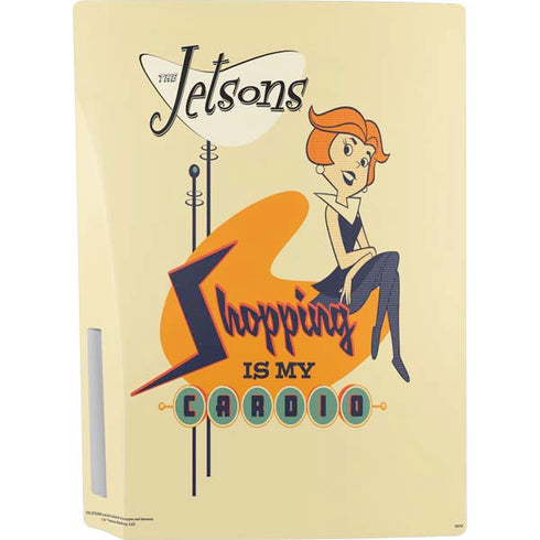The Jetsons Shopping Is My Cardio PS5 Bundle Skin