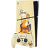 The Jetsons Shopping Is My Cardio PS5 Slim Digital Edition Console Skin