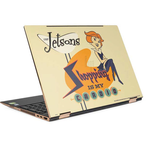 The Jetsons Shopping Is My Cardio HP Spectre Skin
