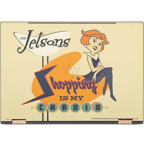 The Jetsons Shopping Is My Cardio HP Spectre Skin