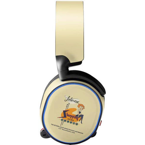 The Jetsons Shopping Is My Cardio SteelSeries Arctis 5 Skin
