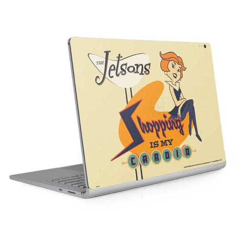 The Jetsons Shopping Is My Cardio Surface Book 2 13.5in Skin