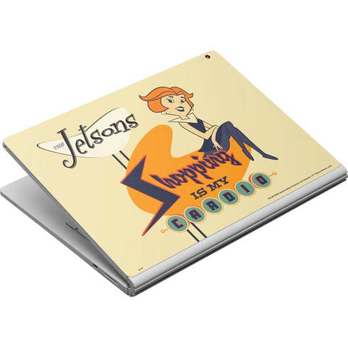 The Jetsons Shopping Is My Cardio Surface Book Skin