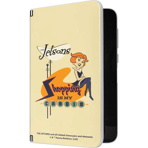 The Jetsons Shopping Is My Cardio Surface Duo Skin