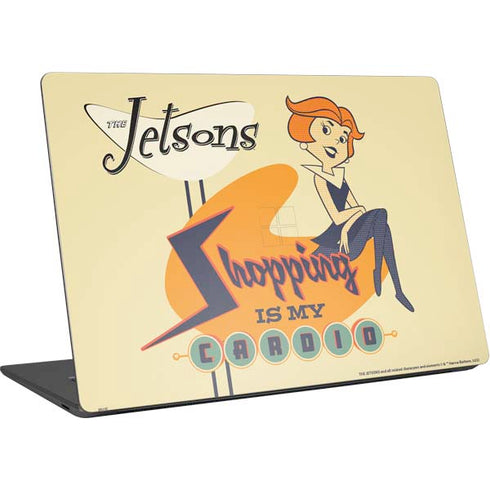 The Jetsons Shopping Is My Cardio Surface Laptop 4 15in Skin