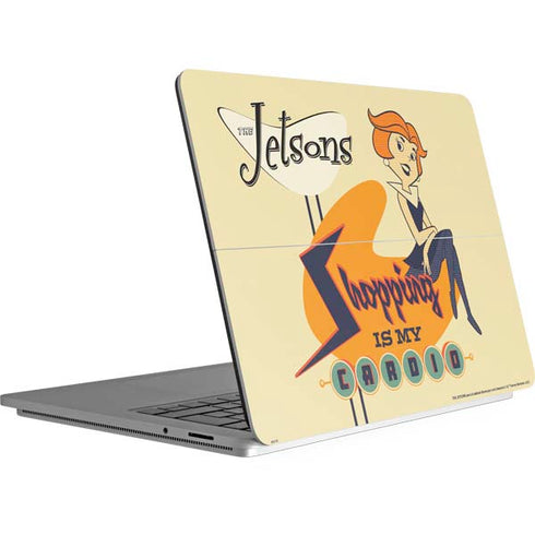The Jetsons Shopping Is My Cardio Surface Laptop Studio Skin