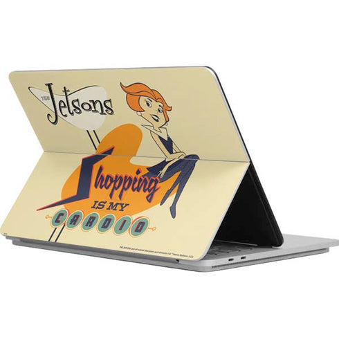 The Jetsons Shopping Is My Cardio Surface Laptop Studio Skin