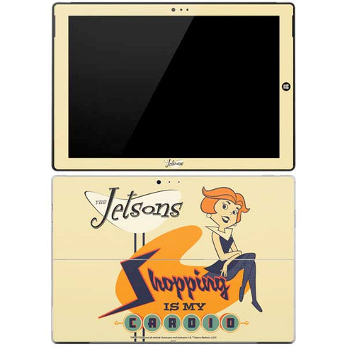 The Jetsons Shopping Is My Cardio Surface Pro 3 Skin