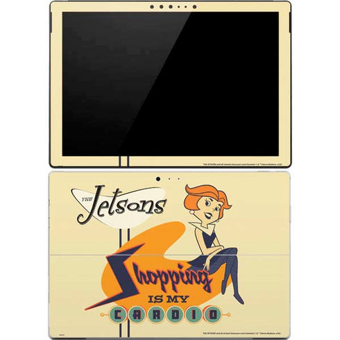 The Jetsons Shopping Is My Cardio Surface Pro 4 Skin