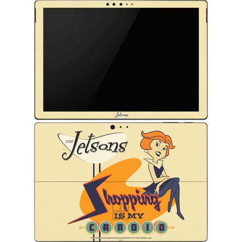 The Jetsons Shopping Is My Cardio Surface Pro 6 Skin