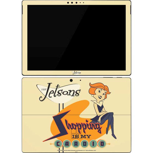 The Jetsons Shopping Is My Cardio Surface Pro 7 Skin