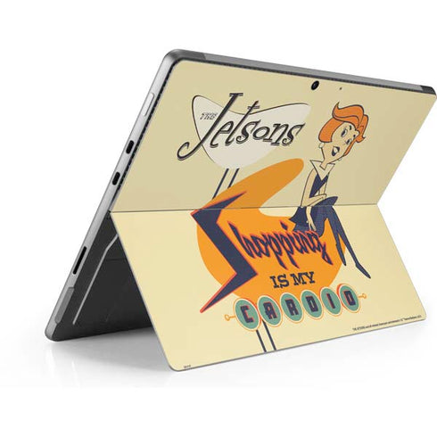 The Jetsons Shopping Is My Cardio Surface Pro 8 Skin