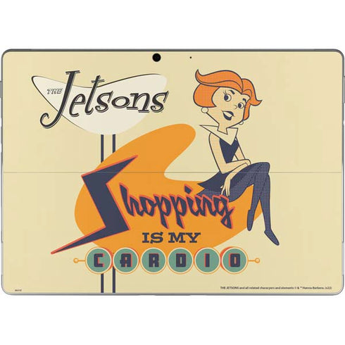 The Jetsons Shopping Is My Cardio Surface Pro 9 Skin