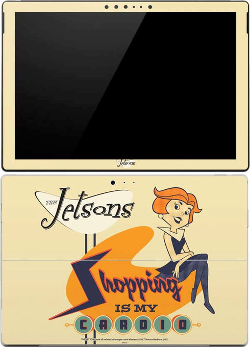 The Jetsons Shopping Is My Cardio Surface Pro (2017) Skin