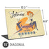 The Jetsons Shopping Is My Cardio Universal Laptop 15in (12.2 x 8.8in) Skin