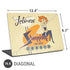 The Jetsons Shopping Is My Cardio Universal Laptop 16.6in (13.4 x 9.7in) Skin
