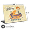 The Jetsons Shopping Is My Cardio Universal Laptop 18in (14.6 x 10.6in) Skin
