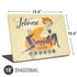 The Jetsons Shopping Is My Cardio Universal Laptop 18in (14.6 x 10.6in) Skin