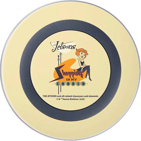 The Jetsons Shopping Is My Cardio Wireless Charger Skin