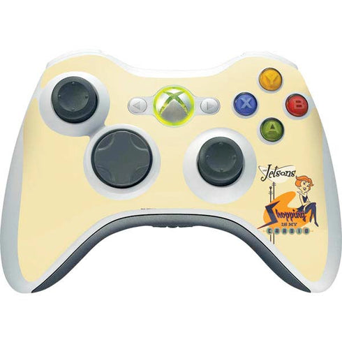 The Jetsons Shopping Is My Cardio Xbox 360 Wireless Controller Skin