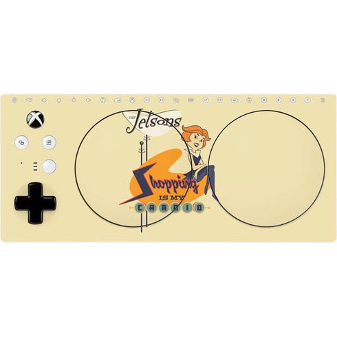 The Jetsons Shopping Is My Cardio Xbox Adaptive Controller Skin