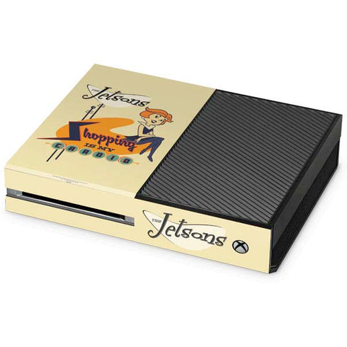 The Jetsons Shopping Is My Cardio Xbox One Console Skin
