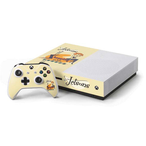 The Jetsons Shopping Is My Cardio Xbox One S Console and Controller Bundle Skin