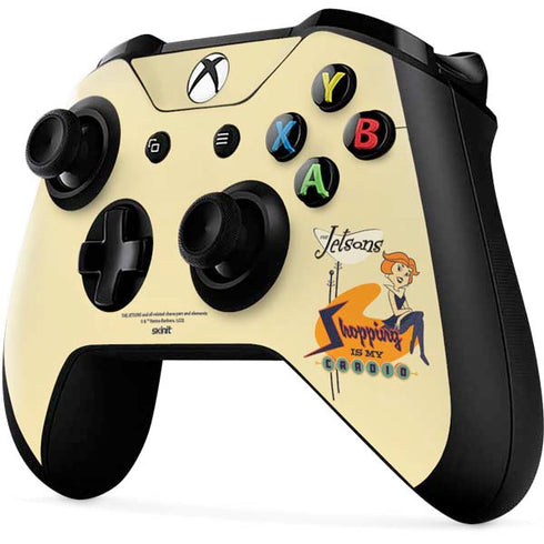 The Jetsons Shopping Is My Cardio Xbox One X Controller Skin
