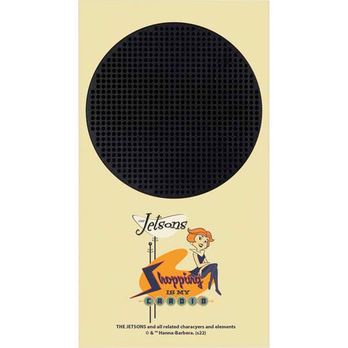 The Jetsons Shopping Is My Cardio Xbox Series S Bundle Skin