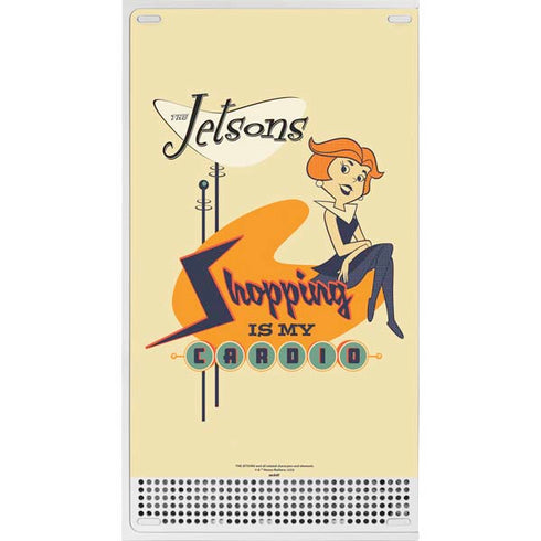 The Jetsons Shopping Is My Cardio Xbox Series S Skins