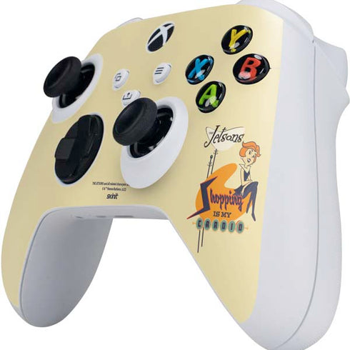 The Jetsons Shopping Is My Cardio Xbox Series S Controller Skin